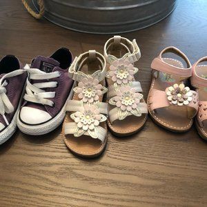 Spring/Summer Shoe Lot VGUC